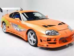Toyota Supra из боевика «Форсаж» пустили с молотка по рекордной цене