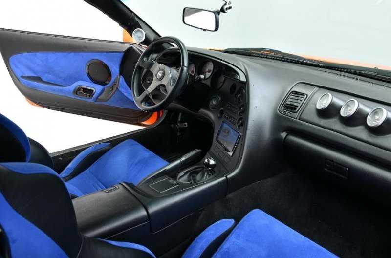 Toyota Supra из боевика «Форсаж» пустили с молотка по рекордной цене