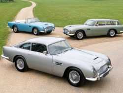Три винтажных Aston Martin пустят с молотка за огромные суммы. Такими спорткарами не управлял даже Джеймс Бонд