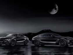 У BMW 8 серии появилась сверхчерная версия