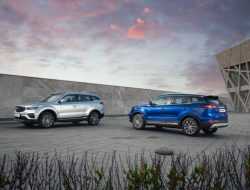 У нового Geely Atlas Pro появится доступная версия в России
