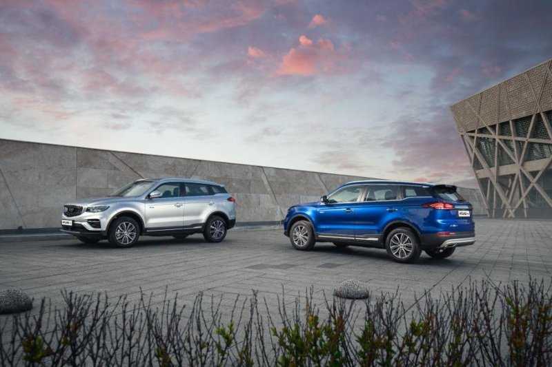 У нового Geely Atlas Pro появится доступная версия в России