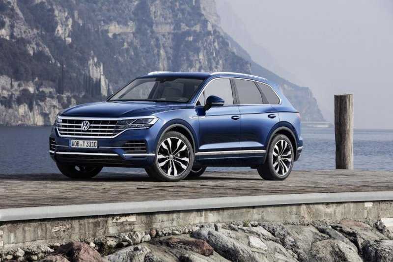 У российских Volkswagen Touareg обнаружили проблему с датчиками давления в шинах