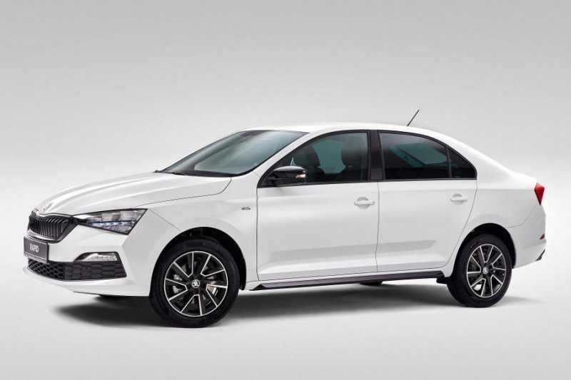У российского Skoda Rapid появилась «спортивная» спецверсия