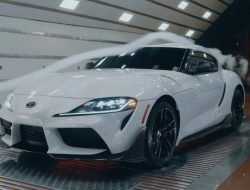 У Toyota Supra появилась карбоновая версия