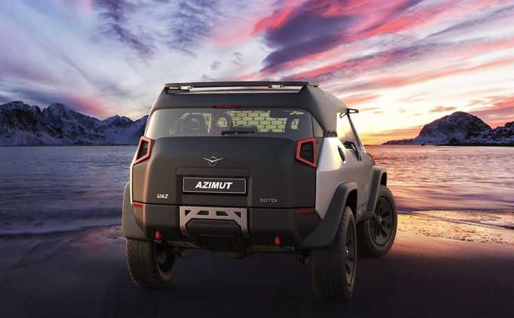 UAZ Azimut — внедорожник, который Ульяновский автозавод не выпустит никогда