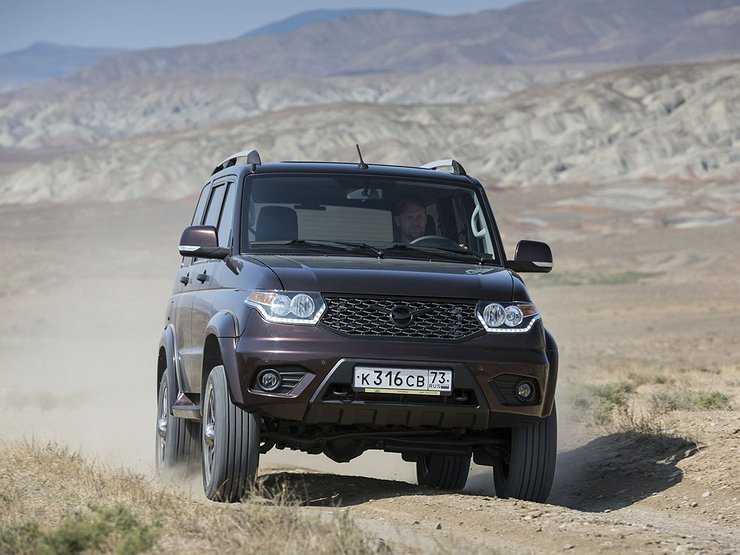 УАЗ «Патриот» неожиданно подорожал