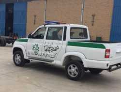 УАЗ «Пикап» заступил на службу в полицию Ирана