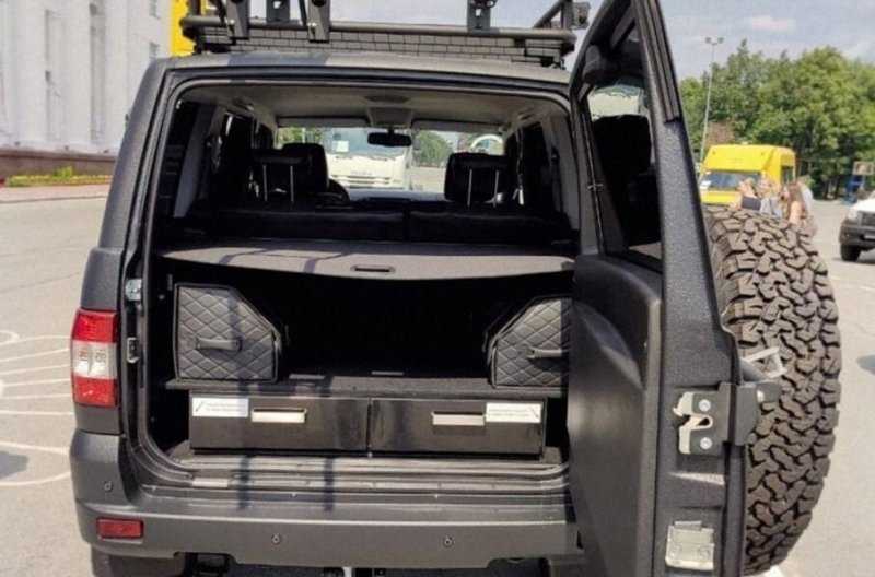 УАЗ представил спецверсию «Патриота» для любителей отдохнуть на природе