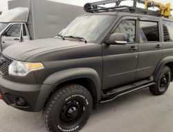 УАЗ представил спецверсию «Патриота» для любителей отдохнуть на природе