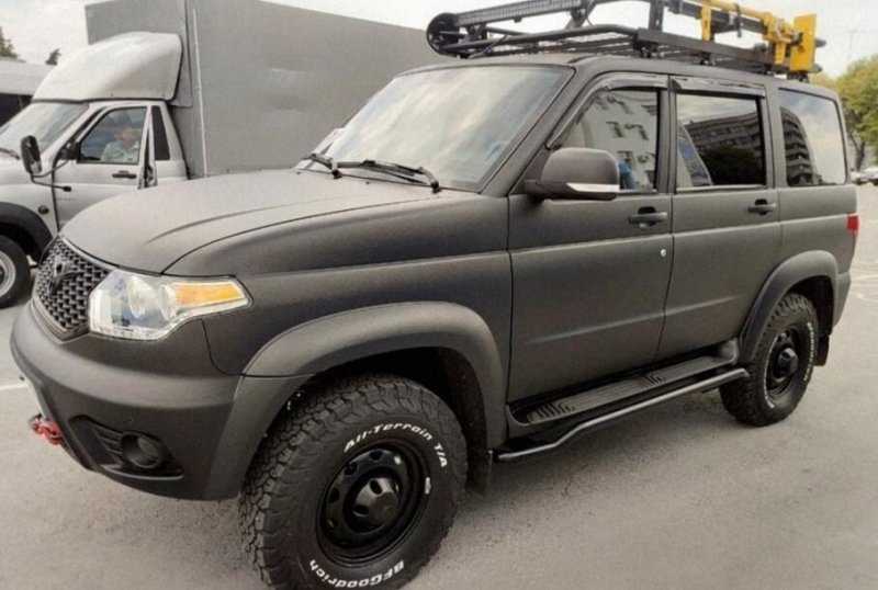 УАЗ представил спецверсию «Патриота» для любителей отдохнуть на природе