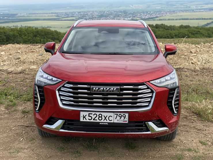 «Убить» Hyundai Creta: тест-драйв амбициозного китайского кроссовера Haval Jolion