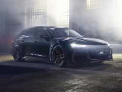 Универсал Audi RS6 Johann Abt Signature Edition украсили частичкой старой наковальни