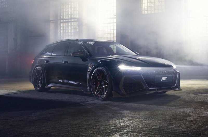 Универсал Audi RS6 Johann Abt Signature Edition украсили частичкой старой наковальни