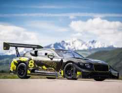В Bentley рассказали, как устроен бескомпромиссный Continental GT3 Pikes Peak