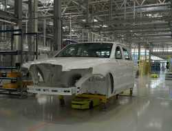 В Елабуге будут выпускать по 5000 седанов Aurus в год