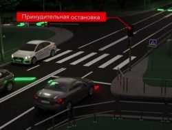 В Москве светофор начал наказывать «красным» за превышение скорости