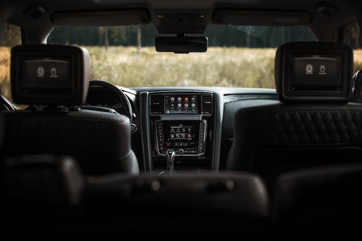 В России начались продажи обновленного Infiniti QX80