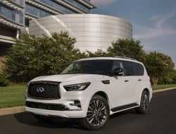 В России начались продажи обновленного Infiniti QX80