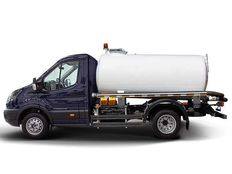 В России началось производство автоцистерн на базе Ford Transit