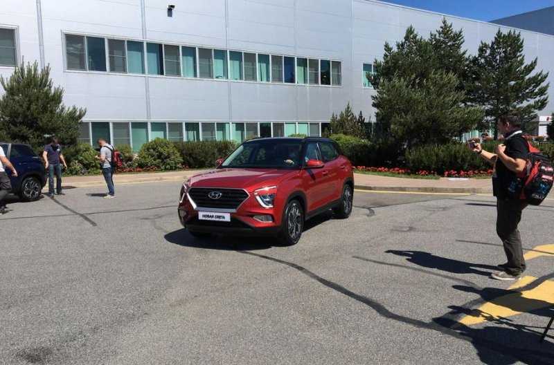 В России началось производство нового Hyundai Creta