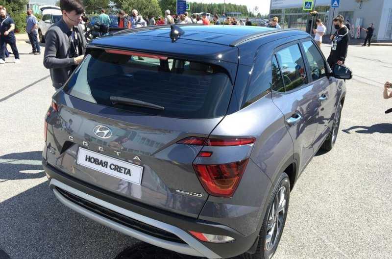 В России началось производство нового Hyundai Creta