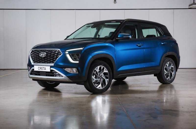 В России началось производство нового Hyundai Creta
