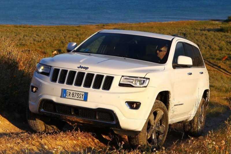 В России отозвали почти 1,5 тысячи Jeep из-за проблем с двигателями