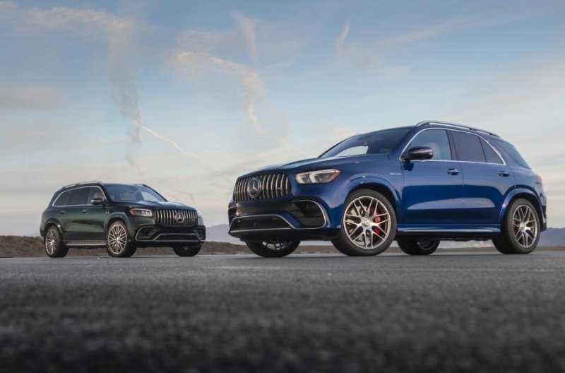 В России отзывают больше тысячи Mercedes GLE и GLS из-за ошибки при сборке