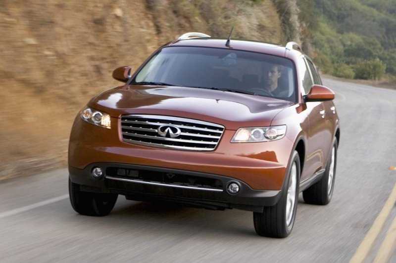 В России отзывают Infiniti из-за взрывающихся подушек безопасности
