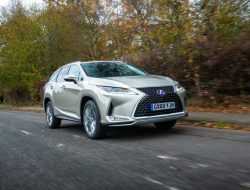 В России подорожали почти все автомобили Lexus