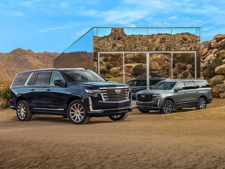 В России стартуют продажи новых Cadillac Escalade и Chevrolet Tahoe