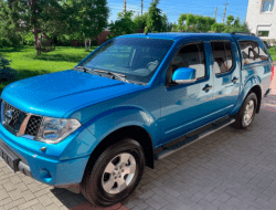 В России в гараже на 13 лет забыли пикап Nissan Navara. Теперь он стоит в два раза больше нового