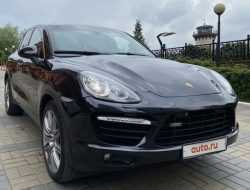 В России выставили на продажу редкий броневик Porsche