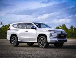В России запустили производство обновленного Mitsubishi Pajero Sport