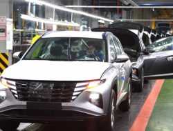 В России запустили сборку нового Hyundai Tucson