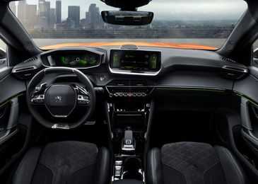 В Россию привезли самый мощный Peugeot 2008