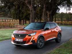 В Россию привезли самый мощный Peugeot 2008