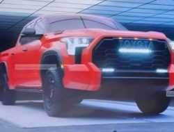 В Сеть «слили» изображения новой Toyota Tundra во внедорожной версии TRD Pro