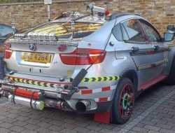 В Сети опубликовали фотографию очень странного и уродливого BMW X6