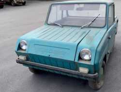 Видео: посмотрите на настоящую «капсулу времени» — 45-летнюю советскую мотоколяску с пробегом 18 000 километров