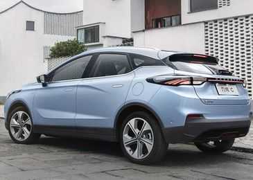 Вместо электрического седана Geely выкатила хетчбэк Geometry C