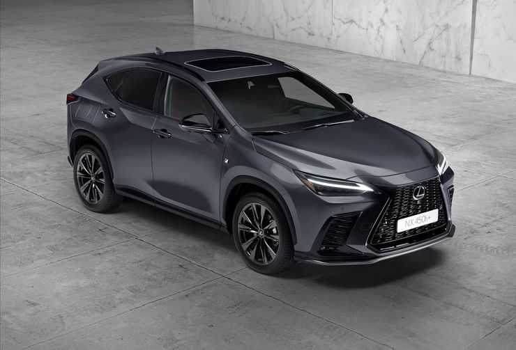Все, что вы хотели знать о Lexus NX нового поколения
