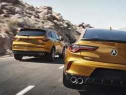 «Заряженный» кроссовер Acura MDX Type S дебютирует на гонках