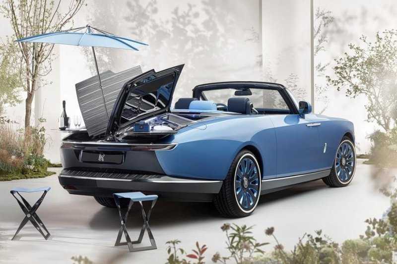 Журналисты узнали о владельцах уникального Rolls-Royce за 2 млрд рублей