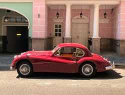 Редкий спортивный Jaguar 1956 года выставили на продажу за ₽9 млн