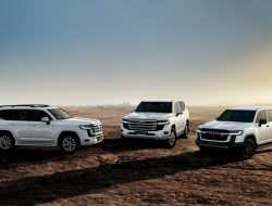 Toyota запретила перепродавать новый Land Cruiser 300
