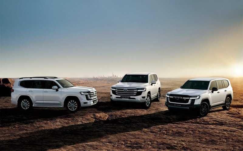 
            Toyota запретила перепродавать новый Land Cruiser 300
        