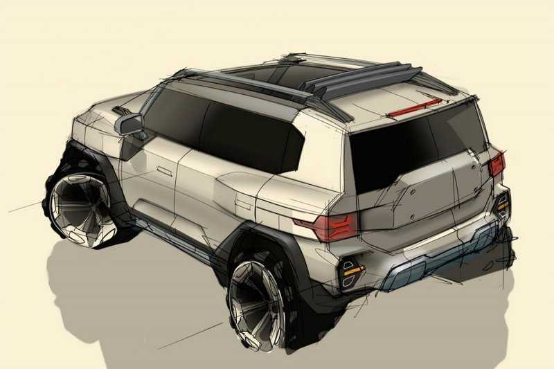 
            SsangYong анонсировал внедорожник с внешностью в стиле Jeep
        
