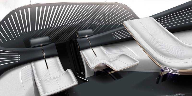 
            Pininfarina показала электрокар без руля и со спальными местами
        